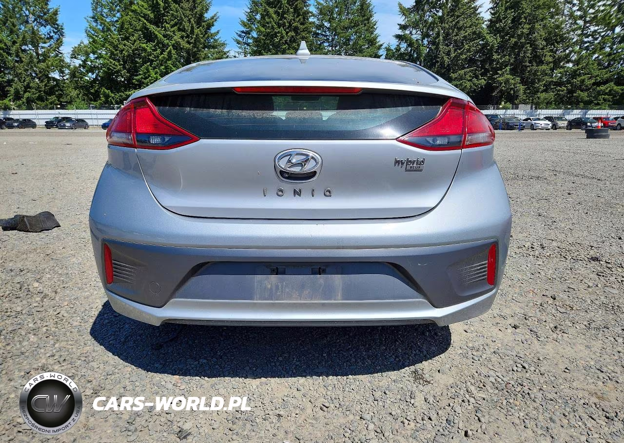 2020 Hyundai Ioniq Blue VIN:KMHC65LC9LU234922 - 6