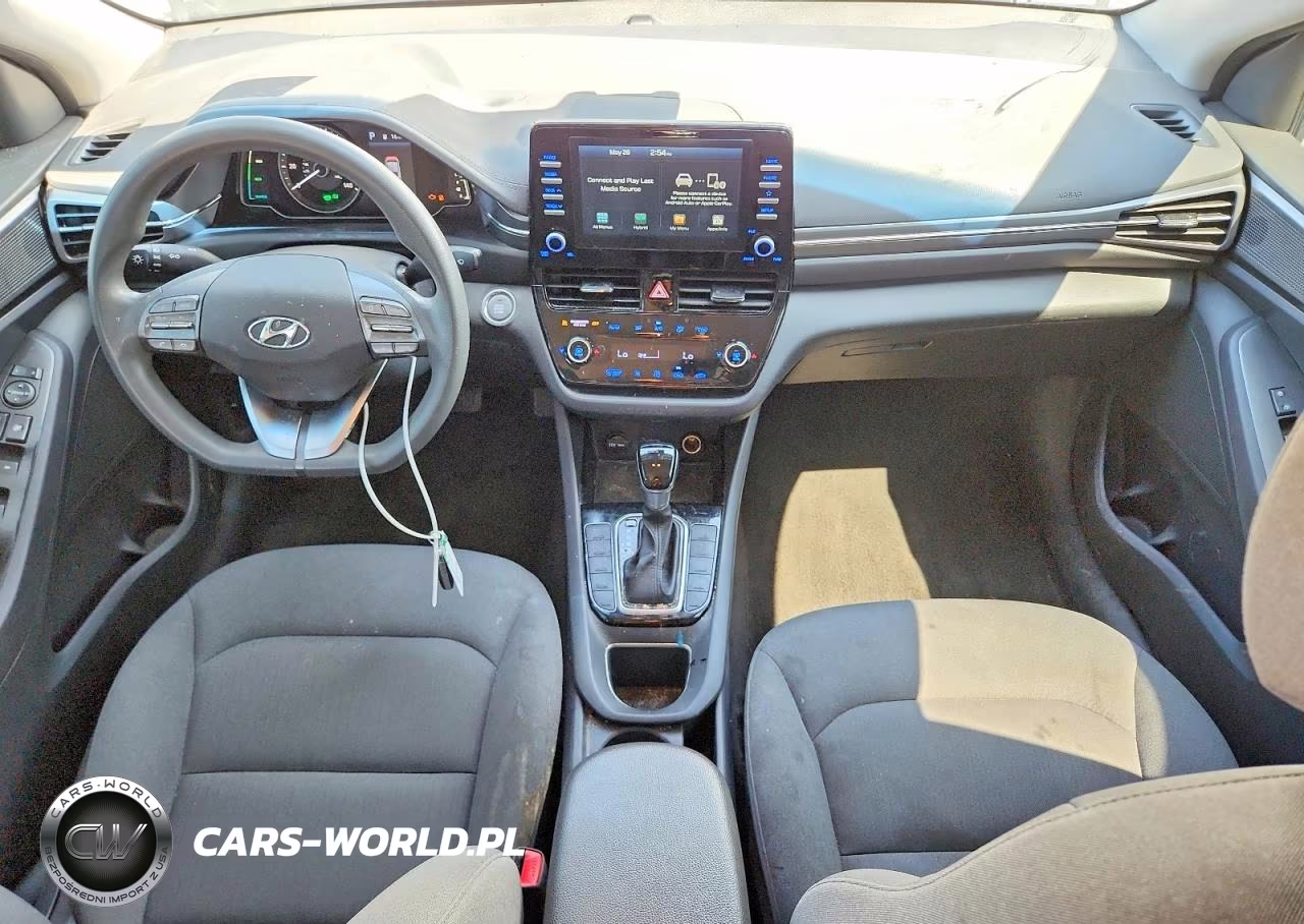 2020 Hyundai Ioniq Blue VIN:KMHC65LC9LU234922 - 8