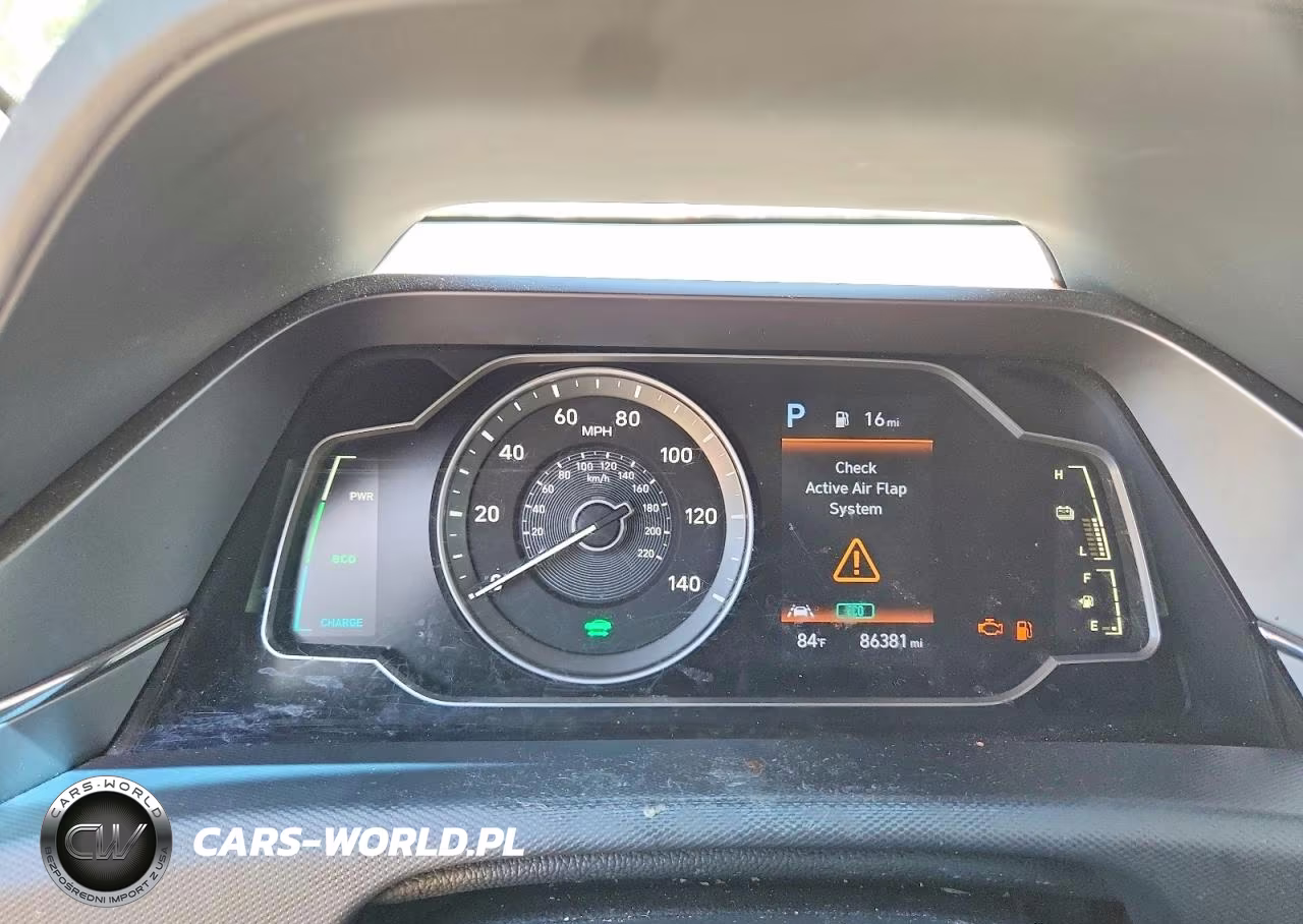2020 Hyundai Ioniq Blue VIN:KMHC65LC9LU234922 - 9