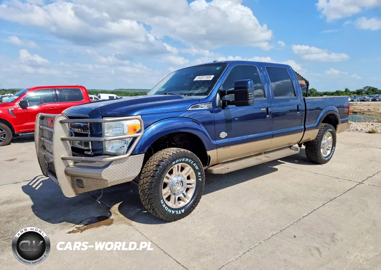 2013 Ford F250 Super Duty