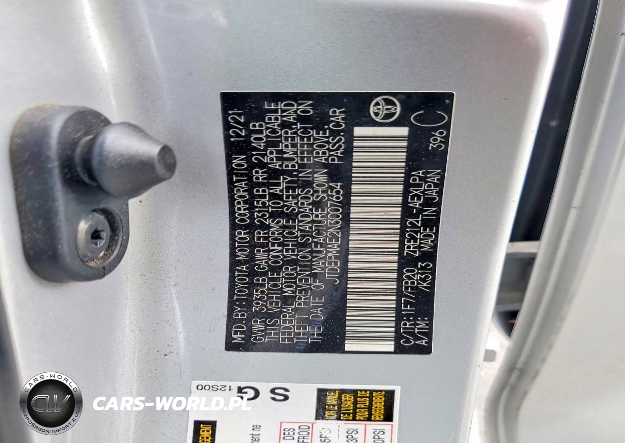 2022 Toyota Corolla Le VIN:JTDEPMAE2N3007654 - 13