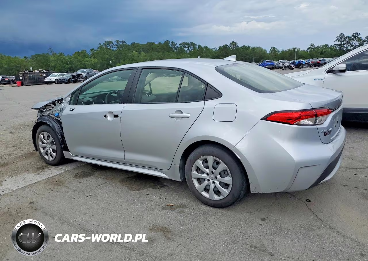 2022 Toyota Corolla Le VIN:JTDEPMAE2N3007654 - 2
