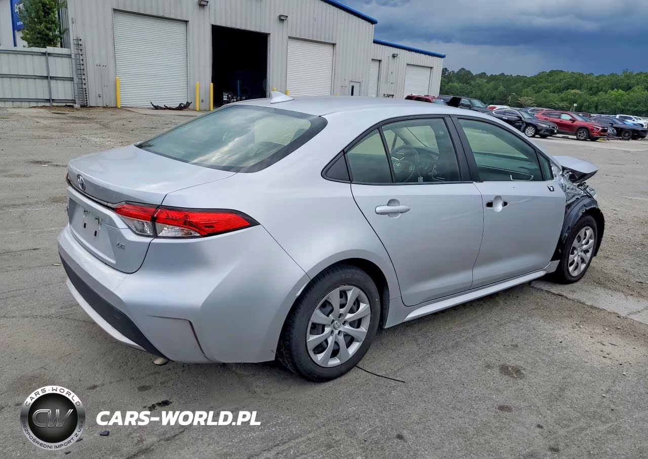 2022 Toyota Corolla Le VIN:JTDEPMAE2N3007654 - 3
