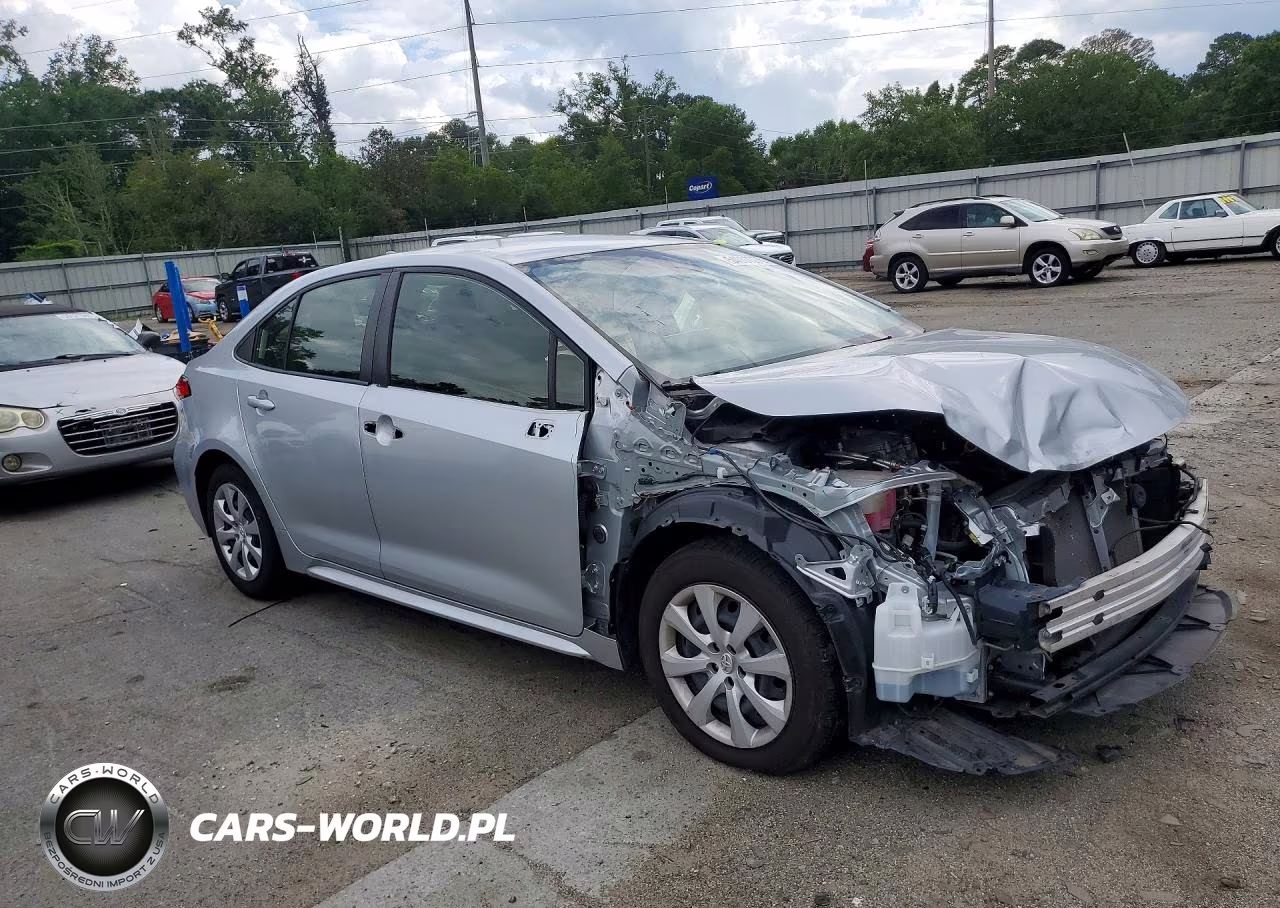 2022 Toyota Corolla Le VIN:JTDEPMAE2N3007654 - 4