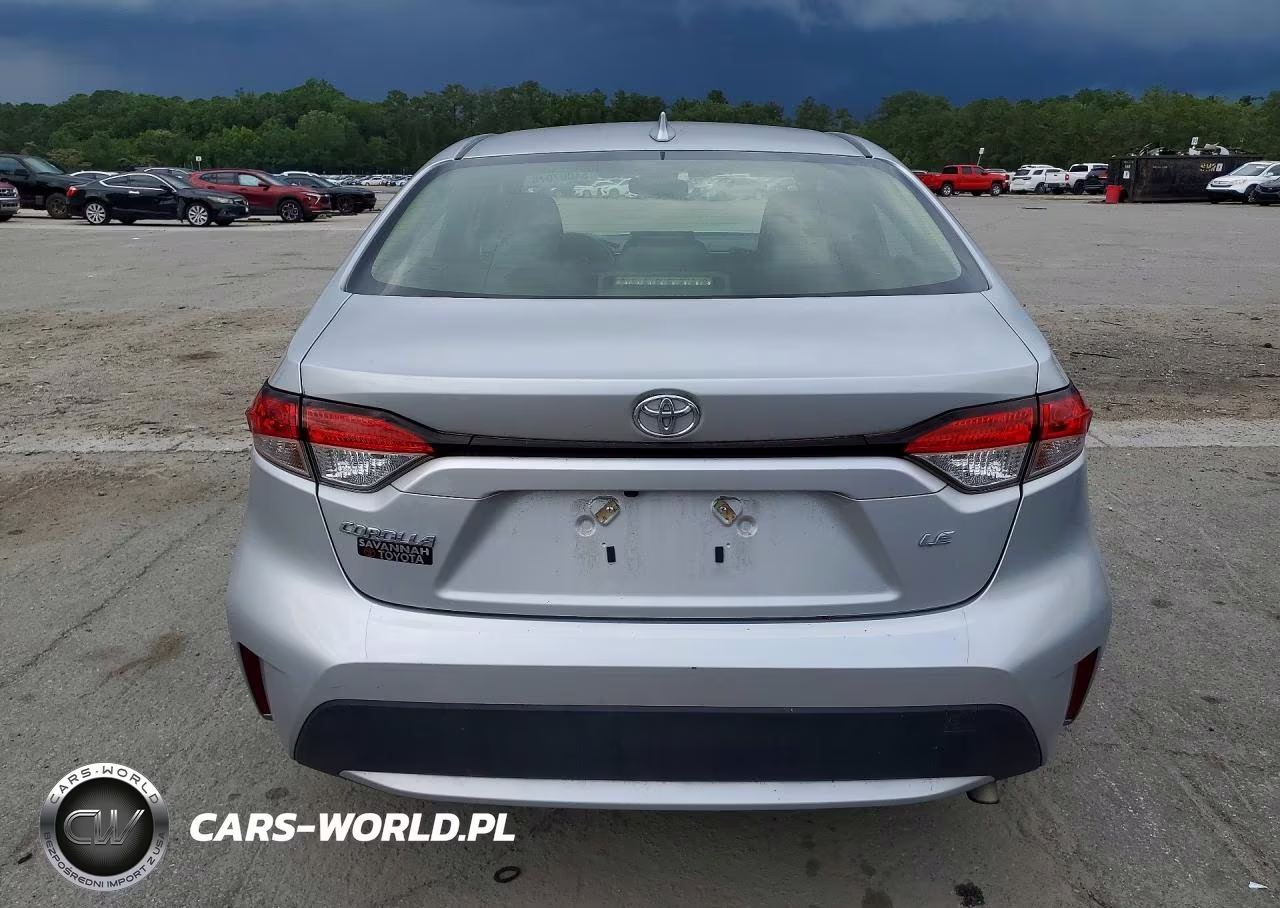 2022 Toyota Corolla Le VIN:JTDEPMAE2N3007654 - 6