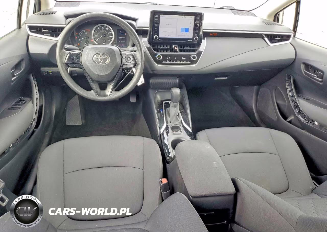 2022 Toyota Corolla Le VIN:JTDEPMAE2N3007654 - 8