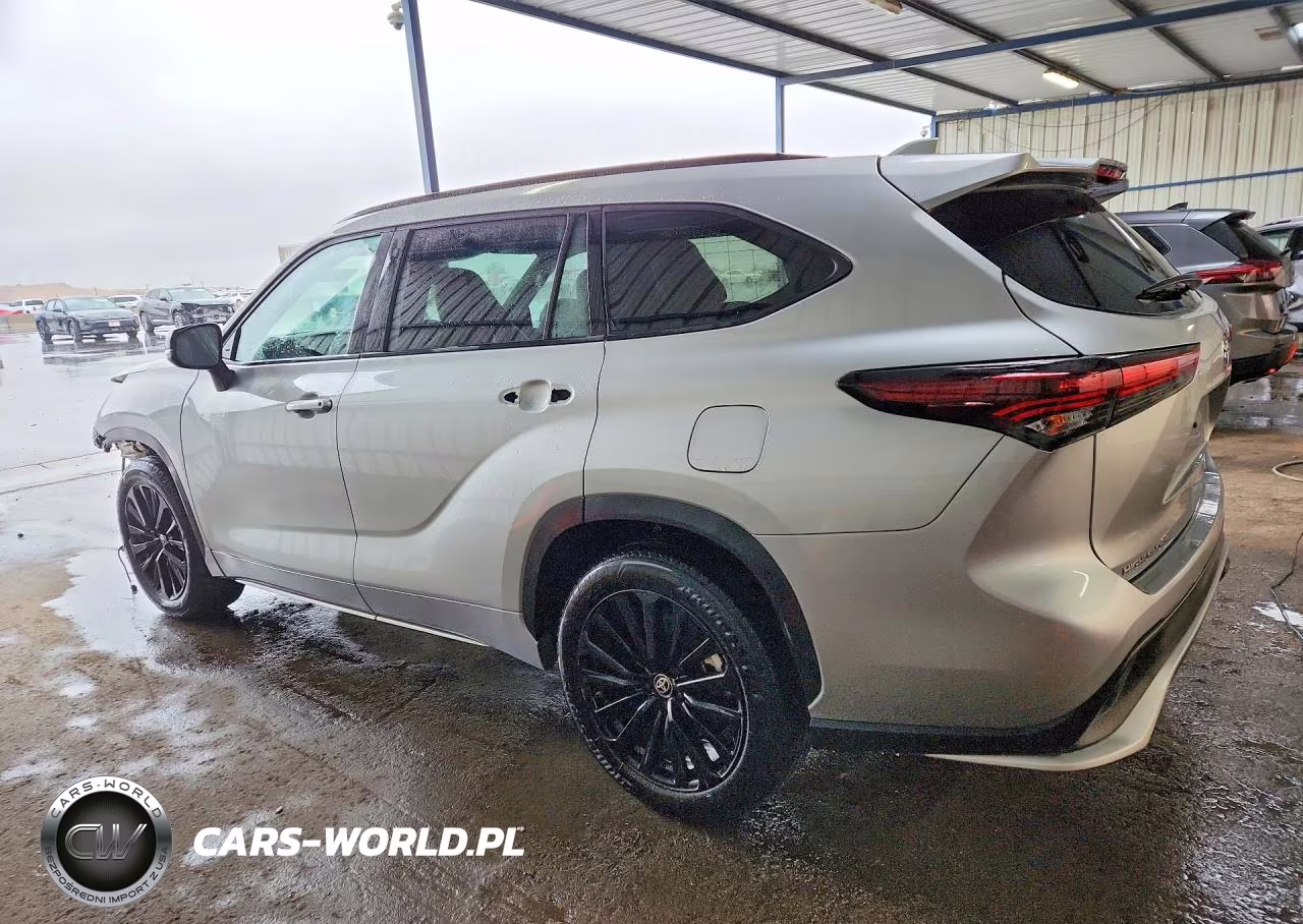 2025 Toyota Highlander Xse VIN:5TDKDRBH8SS581770 - 2