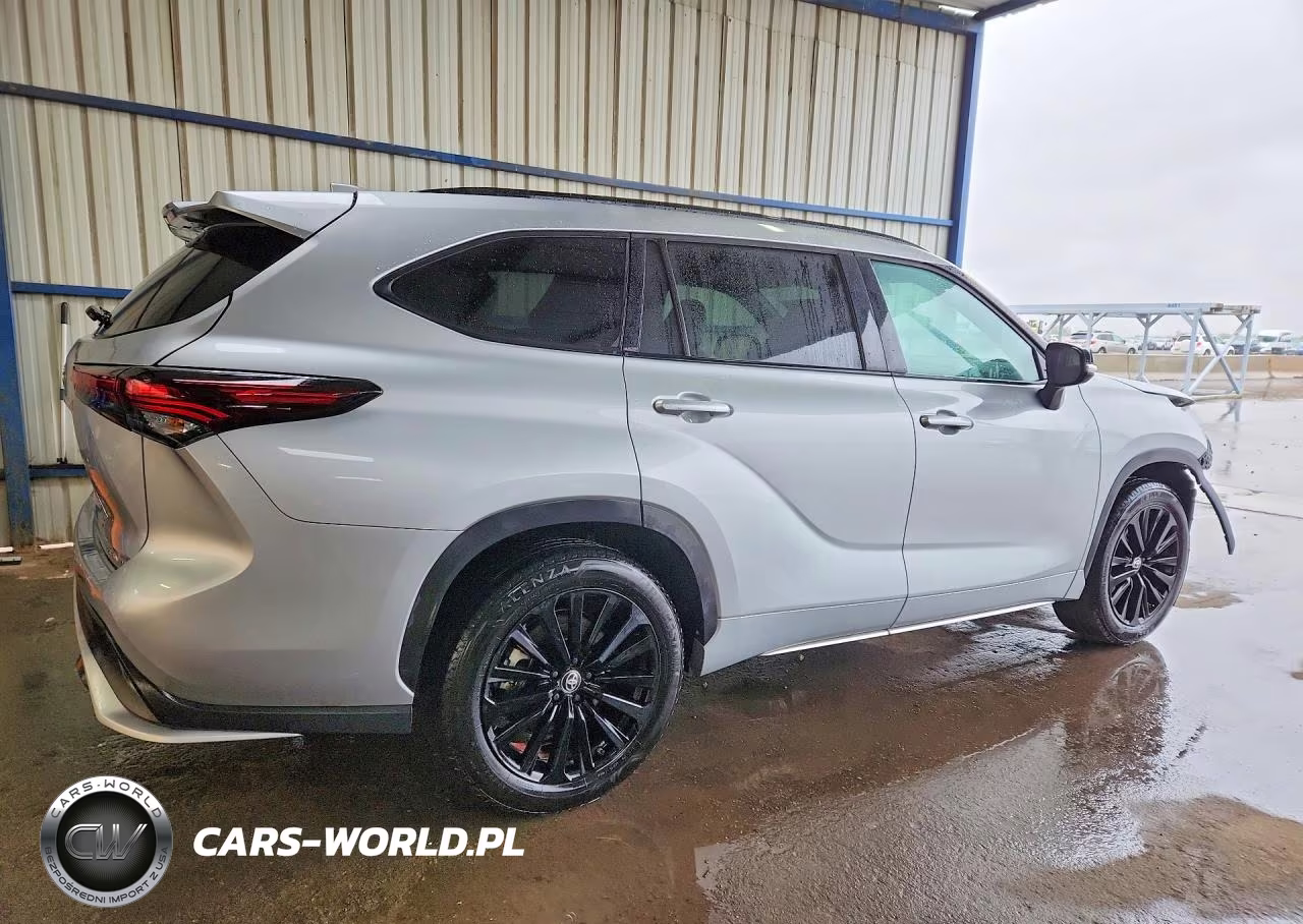 2025 Toyota Highlander Xse VIN:5TDKDRBH8SS581770 - 3