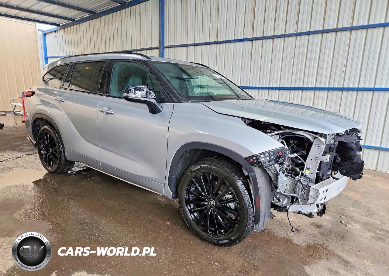 2025 Toyota Highlander Xse VIN:5TDKDRBH8SS581770 - 4