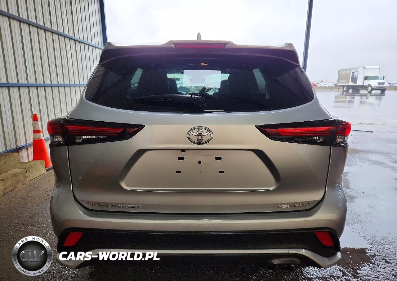 2025 Toyota Highlander Xse VIN:5TDKDRBH8SS581770 - 6