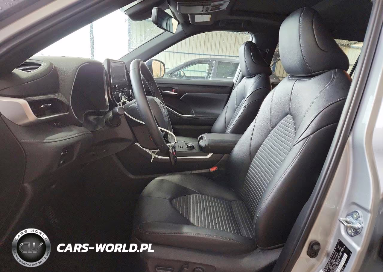 2025 Toyota Highlander Xse VIN:5TDKDRBH8SS581770 - 7