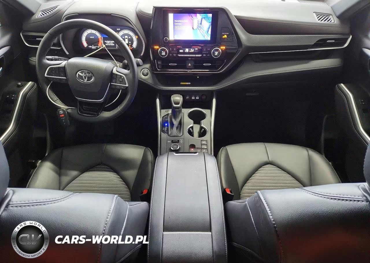 2025 Toyota Highlander Xse VIN:5TDKDRBH8SS581770 - 8