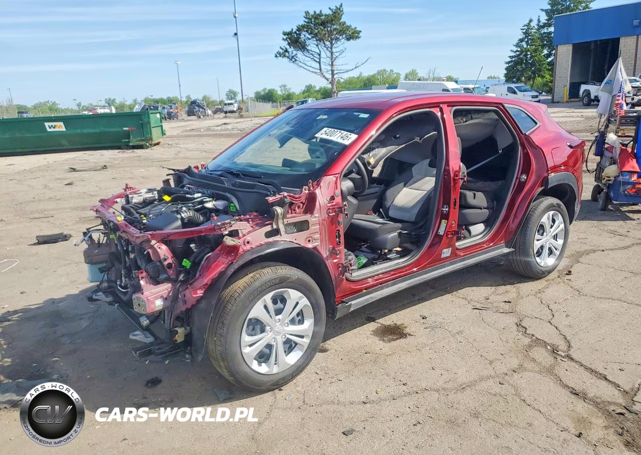 2025 Chevrolet Trax Ls – zdjęcie 1 z 13