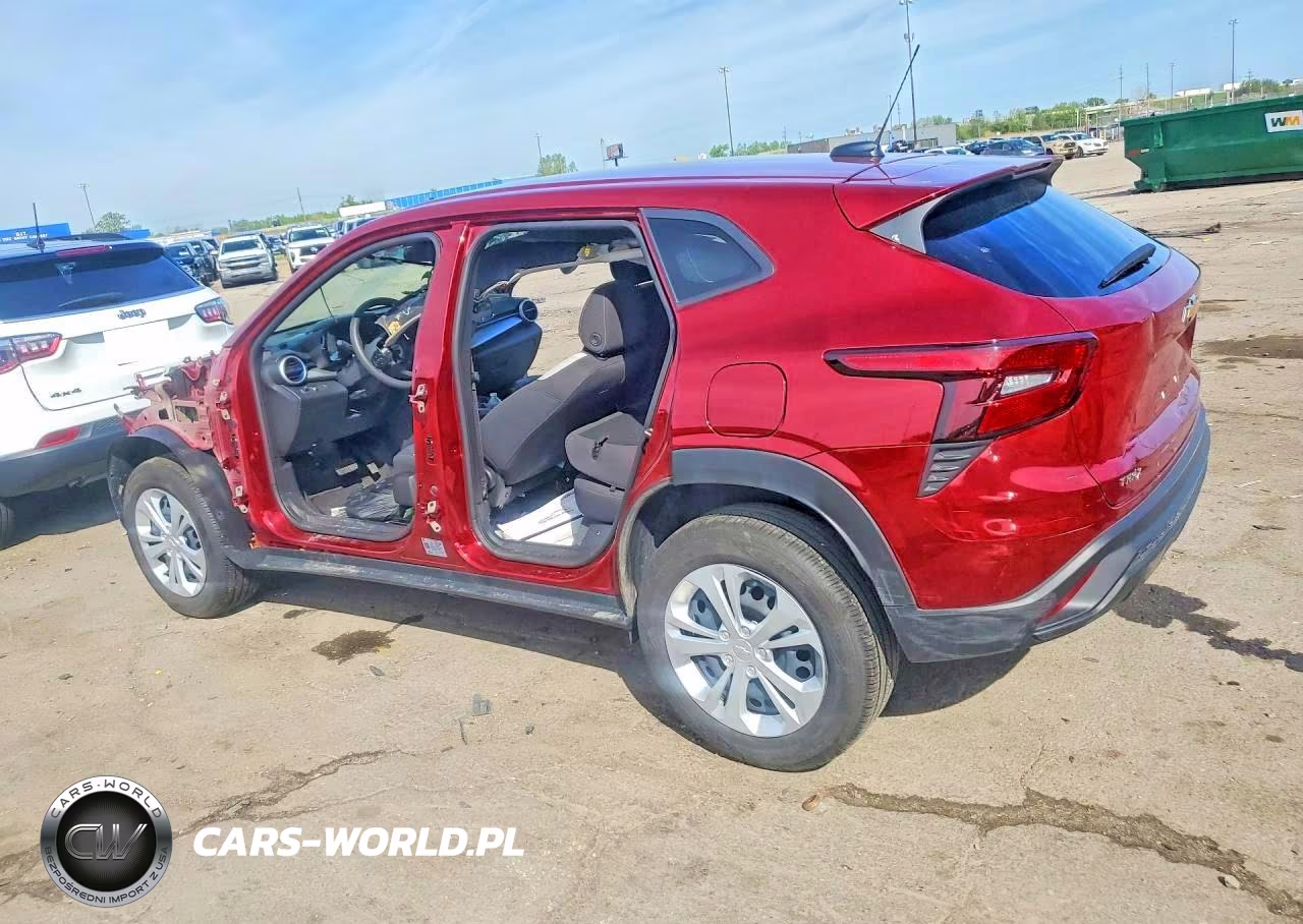 2025 Chevrolet Trax Ls VIN:KL77LFEP0SC295579 - 2