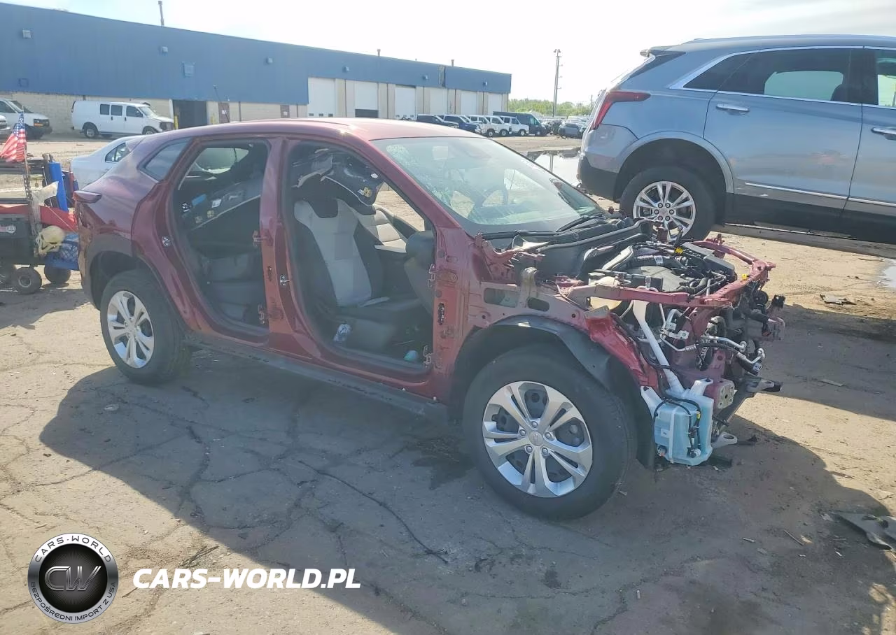2025 Chevrolet Trax Ls VIN:KL77LFEP0SC295579 - 4