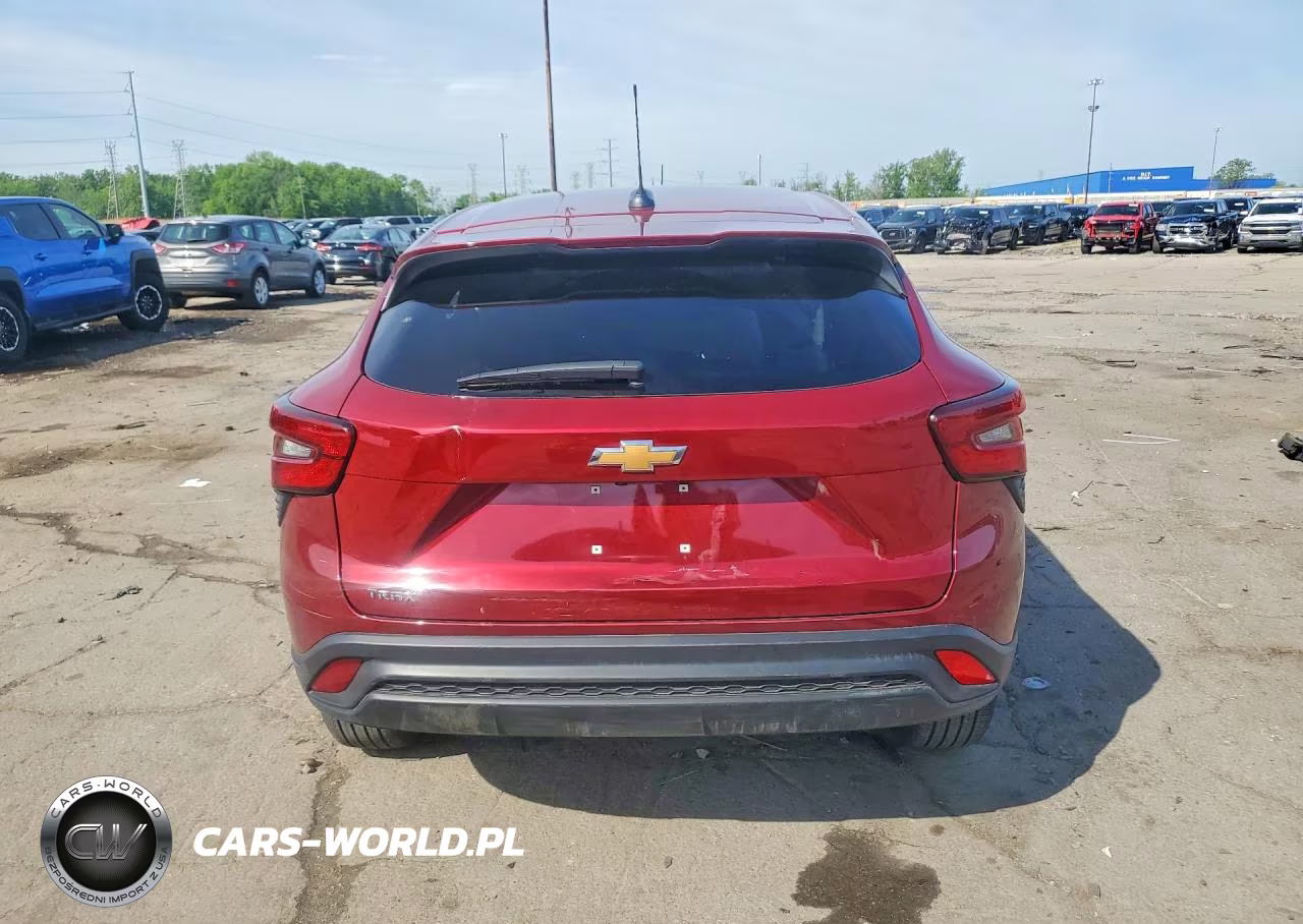 2025 Chevrolet Trax Ls VIN:KL77LFEP0SC295579 - 6