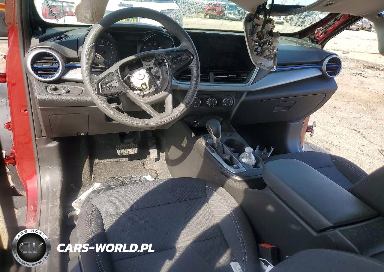 2025 Chevrolet Trax Ls VIN:KL77LFEP0SC295579 - 8