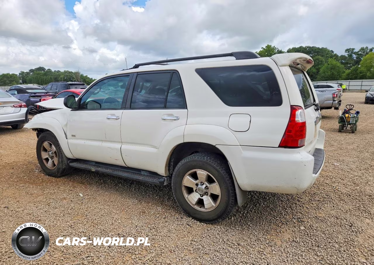 2008 Toyota 4Runner Sr5 VIN:JTEZU14R48K011010 - 2