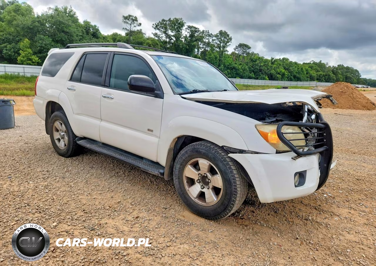 2008 Toyota 4Runner Sr5 VIN:JTEZU14R48K011010 - 4