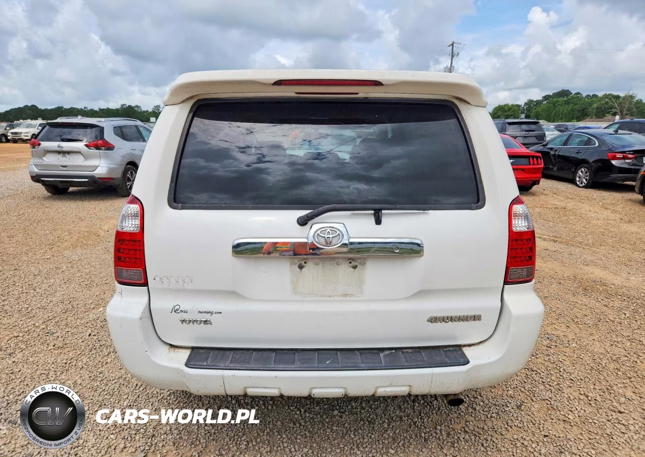 2008 Toyota 4Runner Sr5 VIN:JTEZU14R48K011010 - 6