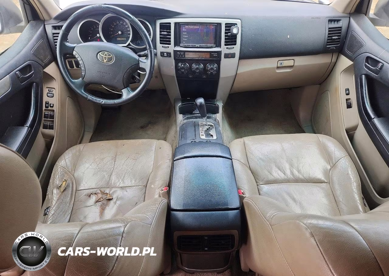 2008 Toyota 4Runner Sr5 VIN:JTEZU14R48K011010 - 8