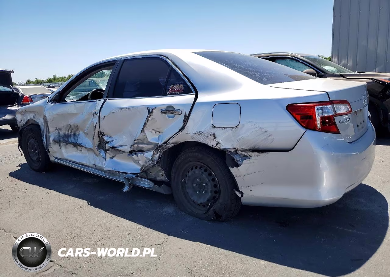 2014 Toyota Camry Le VIN:4T1BF1FK1EU408895 - 2