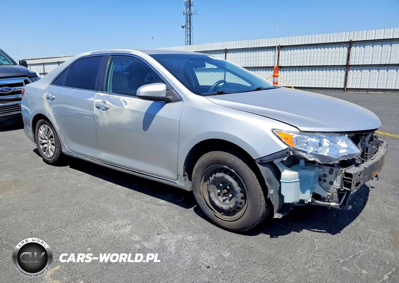 2014 Toyota Camry Le VIN:4T1BF1FK1EU408895 - 4