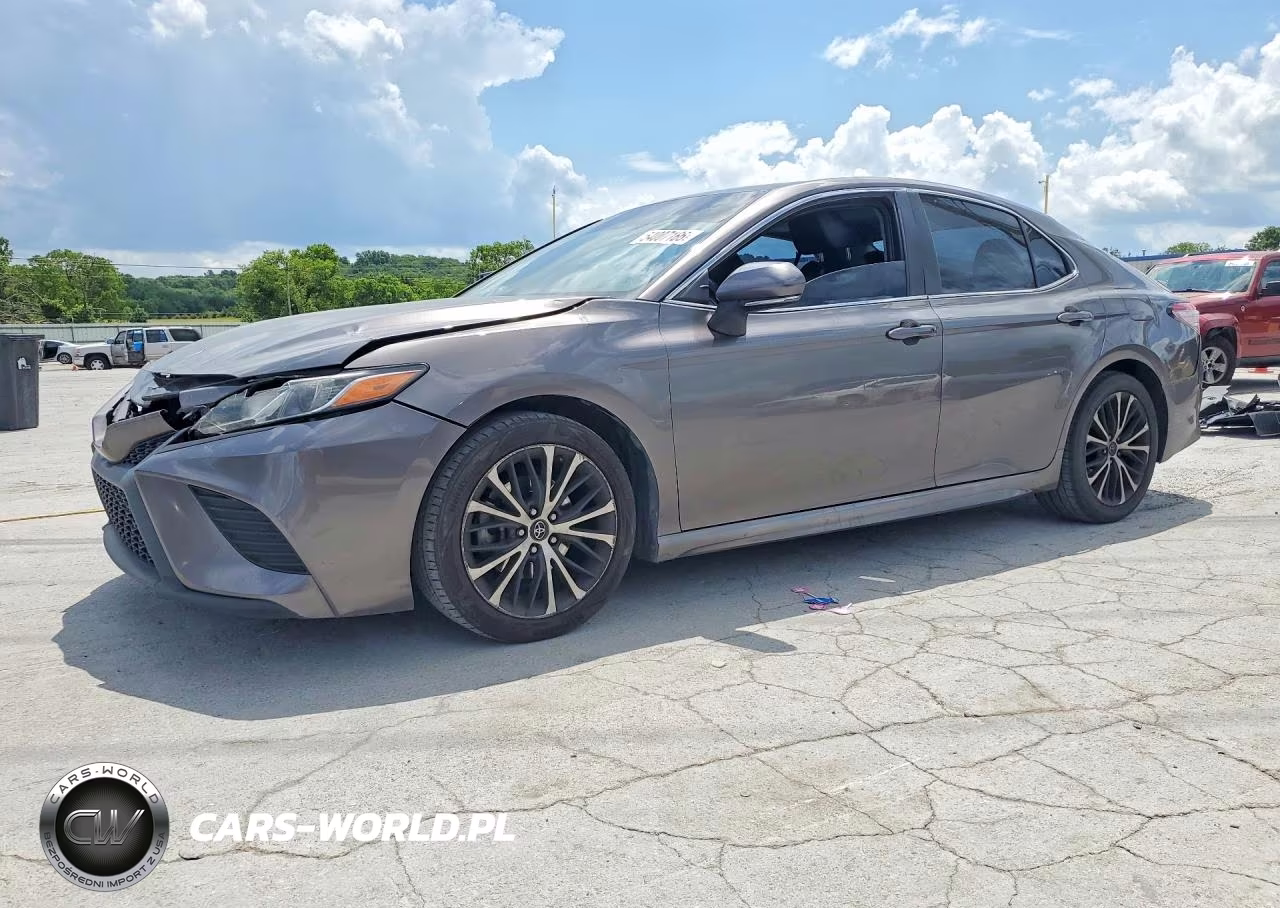 2018 Toyota Camry Se – zdjęcie 1 z 12