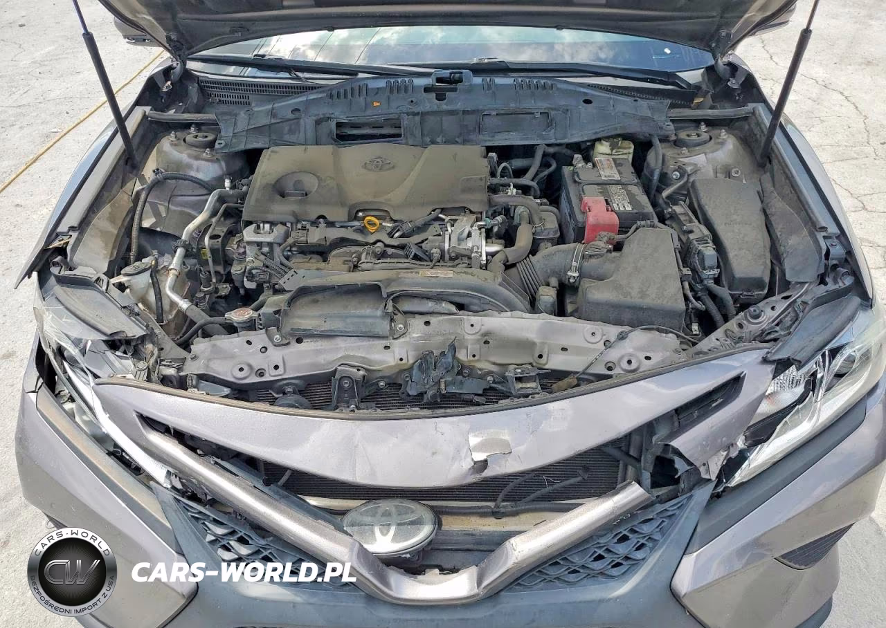 2018 Toyota Camry Se VIN:4T1B11HK7JU516640 - 11