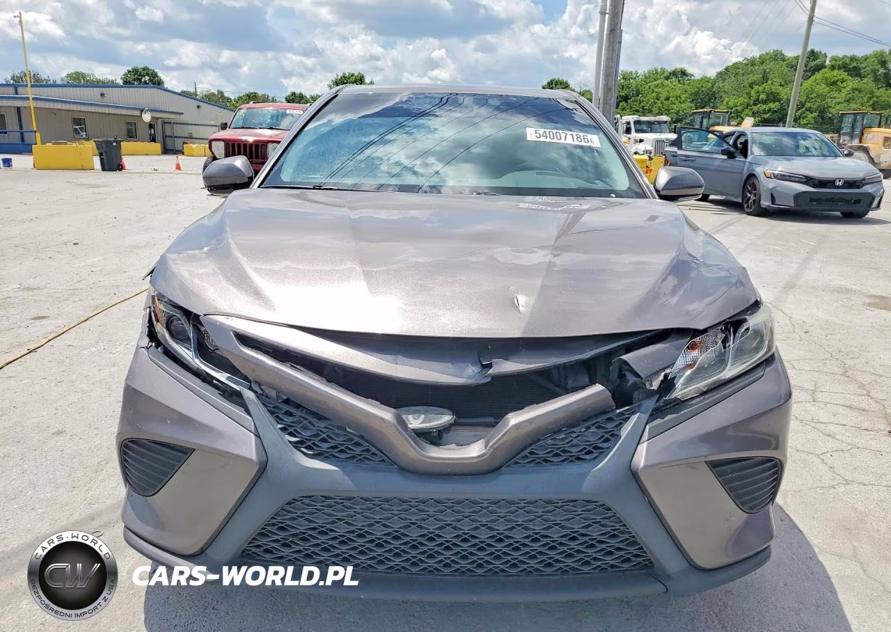 2018 Toyota Camry Se VIN:4T1B11HK7JU516640 - 5