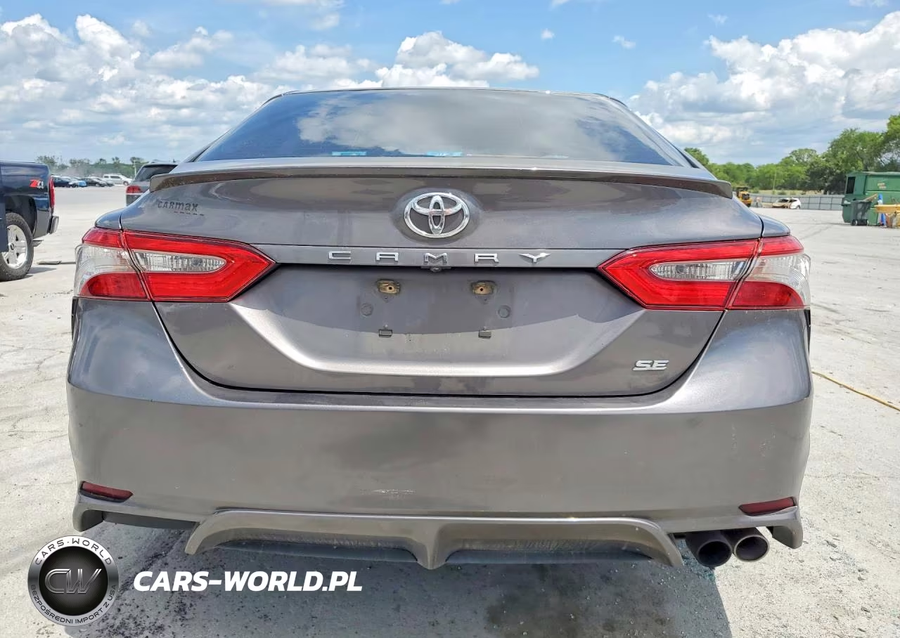 2018 Toyota Camry Se VIN:4T1B11HK7JU516640 - 6