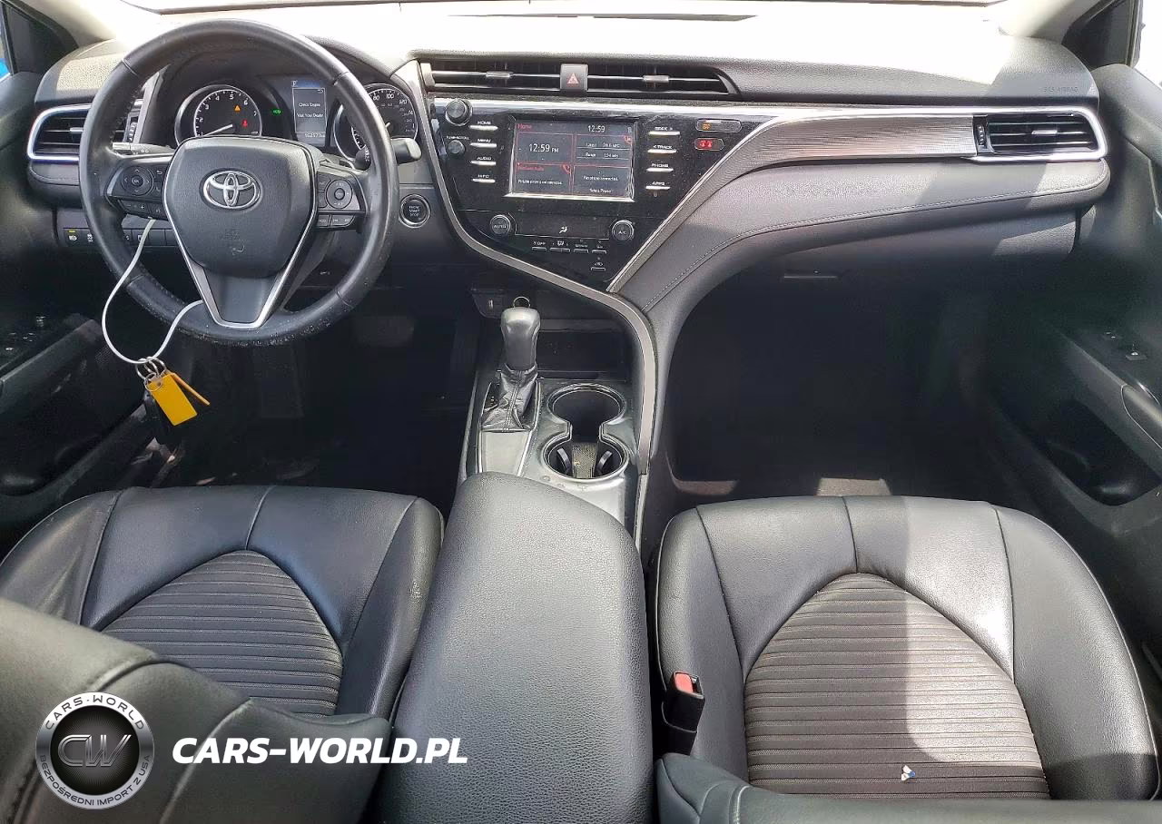 2018 Toyota Camry Se VIN:4T1B11HK7JU516640 - 8