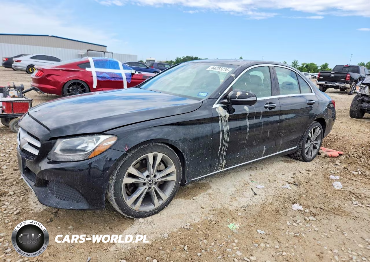 2018 Mercedes-Benz C 300