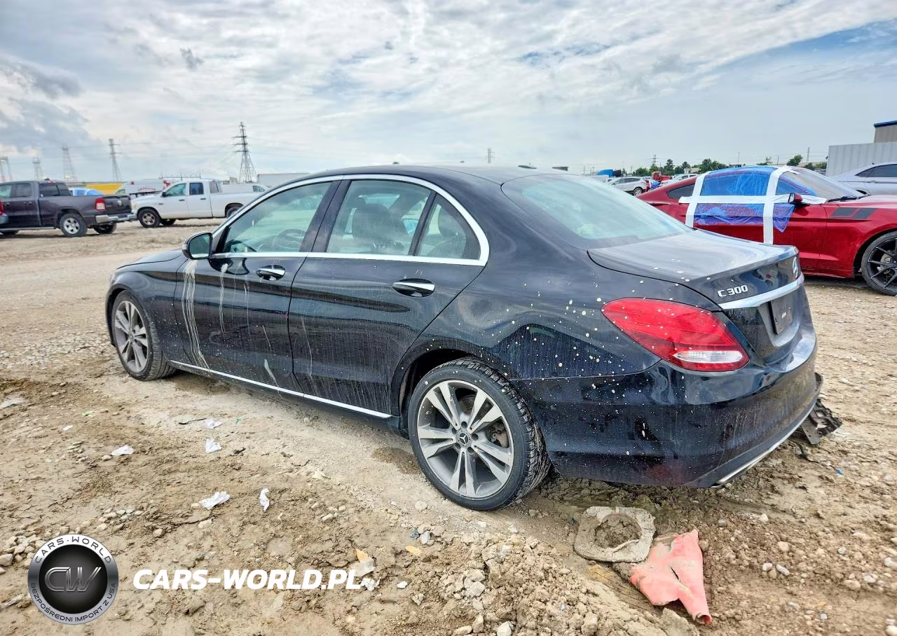 2018 Mercedes-Benz C 300 VIN:55SWF4JB0JU278964 - 2