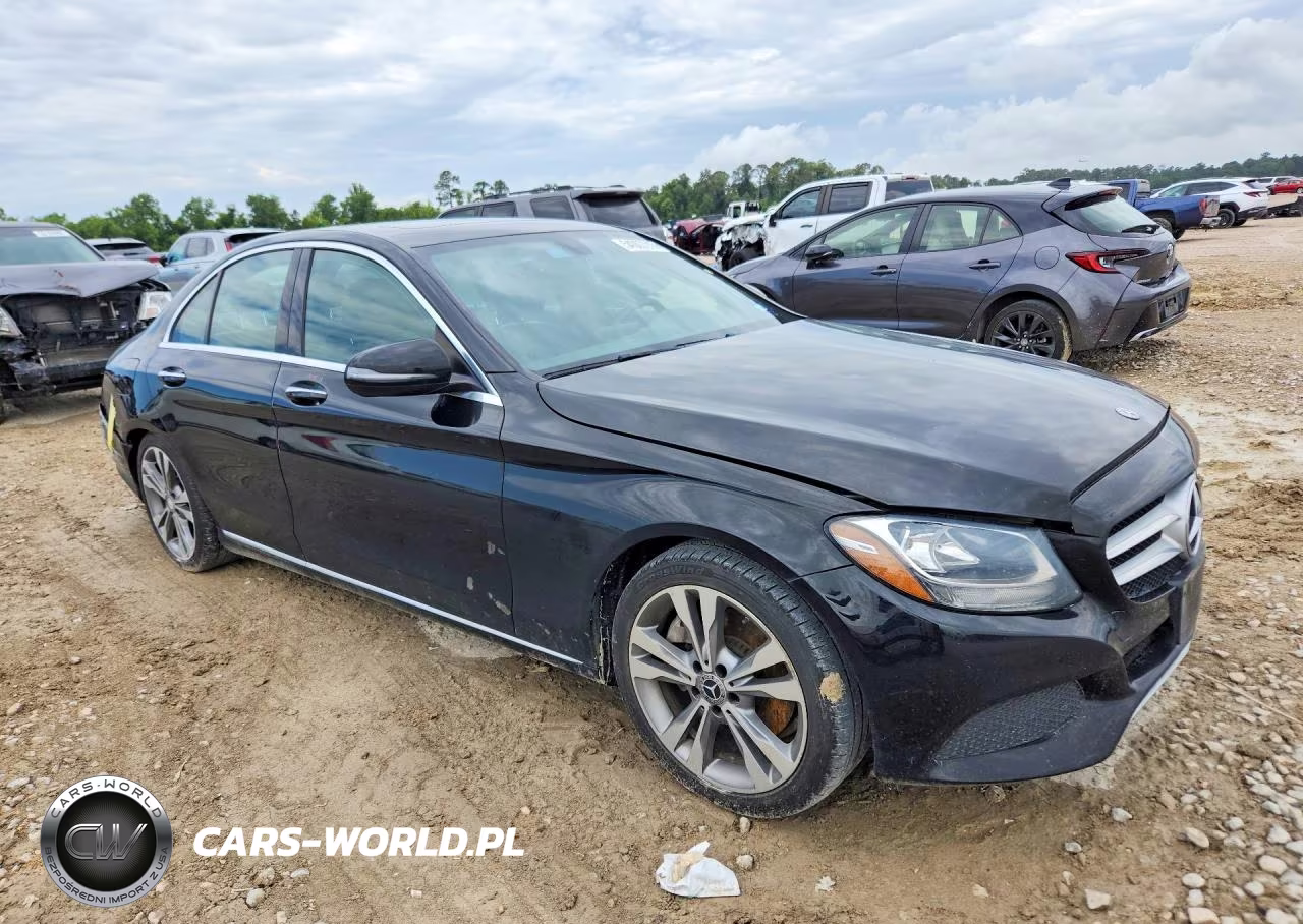 2018 Mercedes-Benz C 300 VIN:55SWF4JB0JU278964 - 4