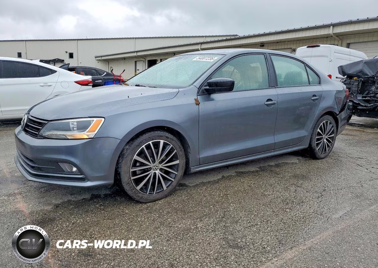 2016 Volkswagen Jetta Sport
