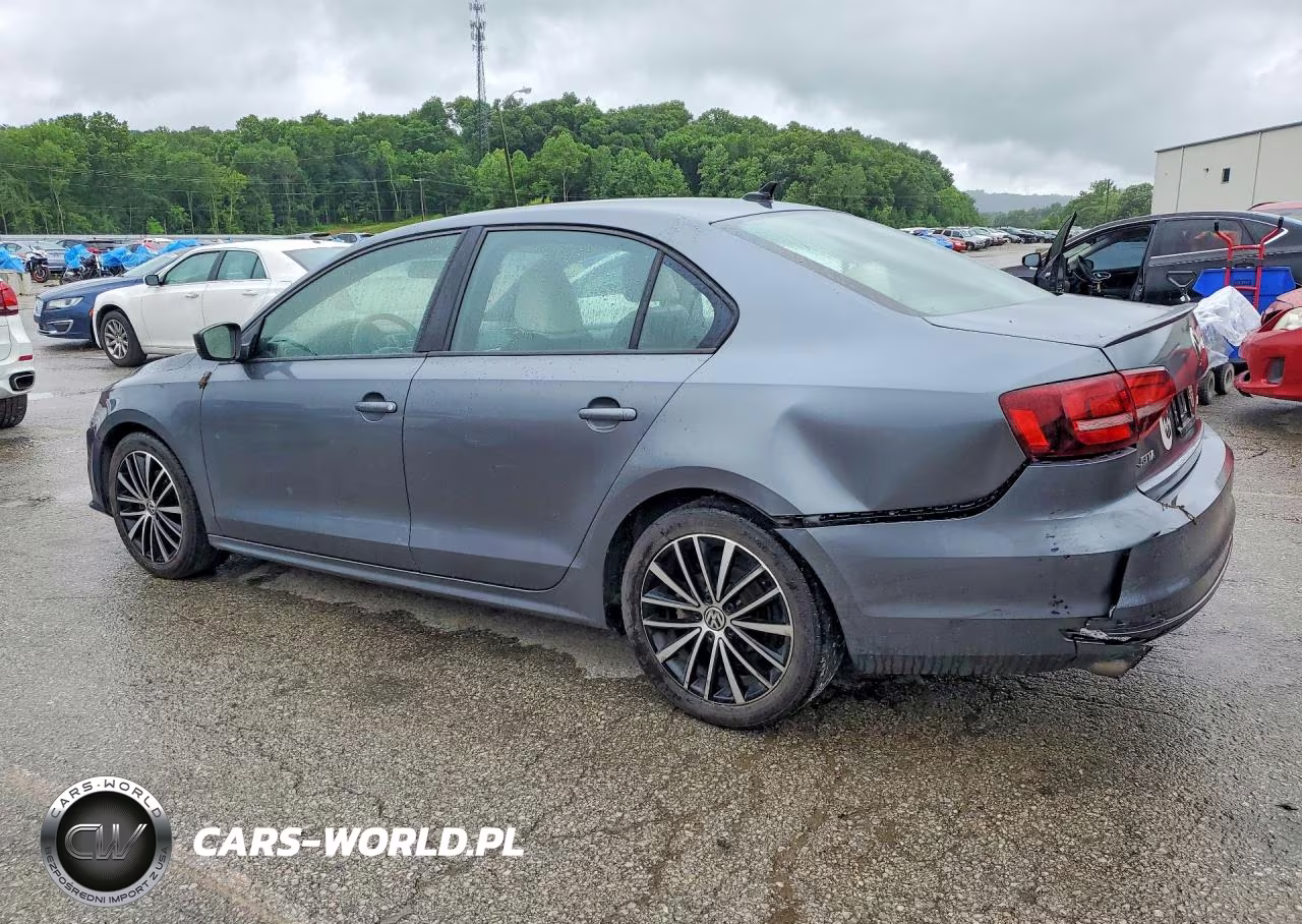 2016 Volkswagen Jetta Sport VIN:3VWD17AJ9GM254924 - 2