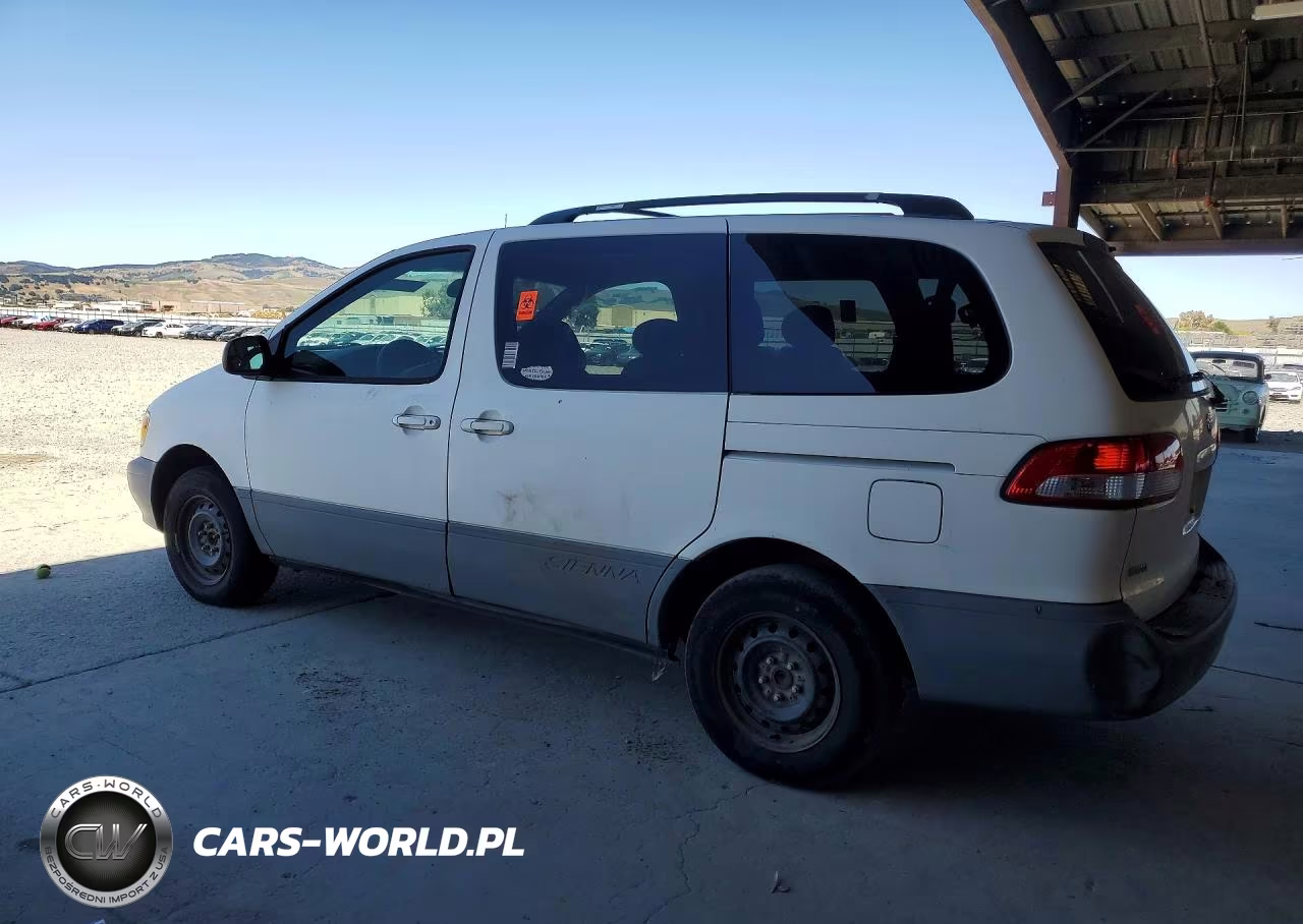 2003 Toyota Sienna Le VIN:4T3ZF13C93U514902 - 2