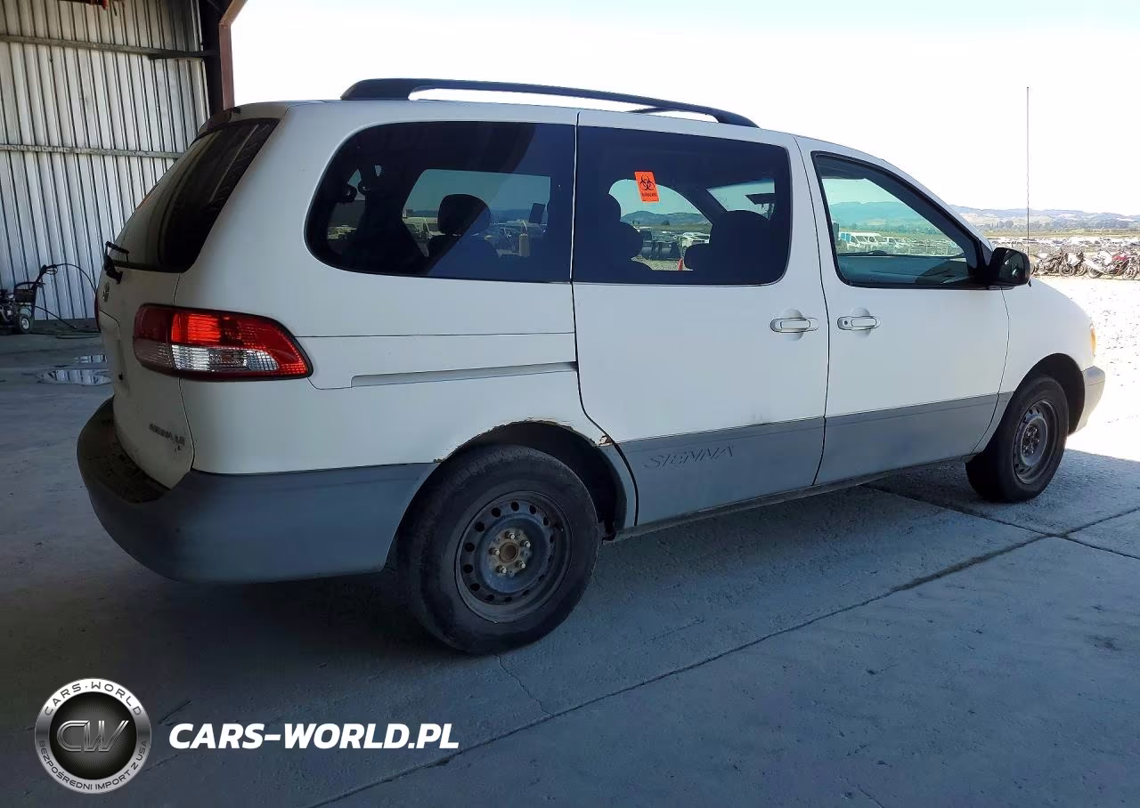 2003 Toyota Sienna Le VIN:4T3ZF13C93U514902 - 3