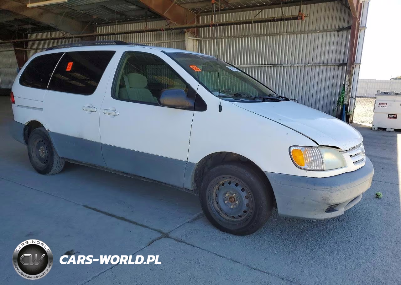 2003 Toyota Sienna Le VIN:4T3ZF13C93U514902 - 4