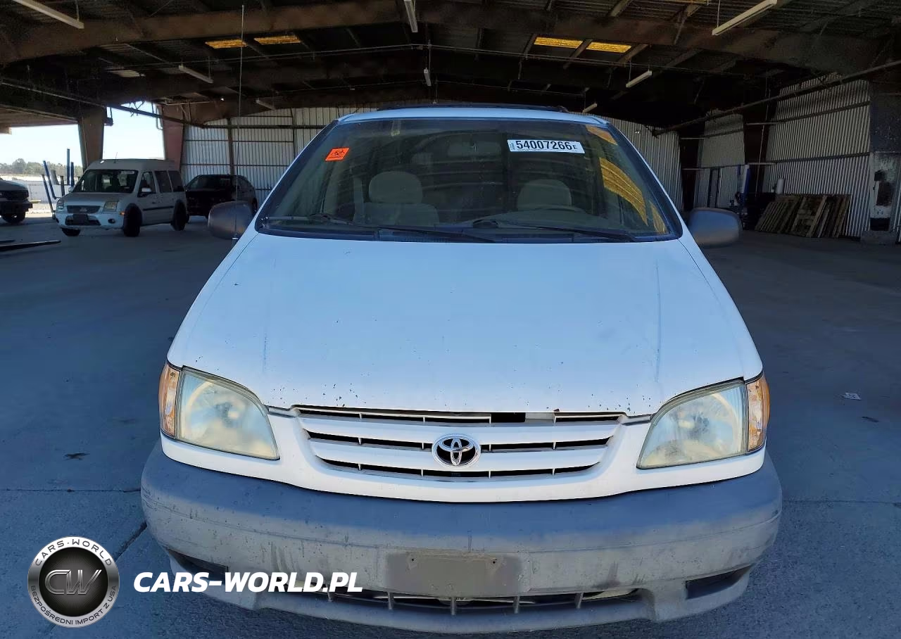 2003 Toyota Sienna Le VIN:4T3ZF13C93U514902 - 5