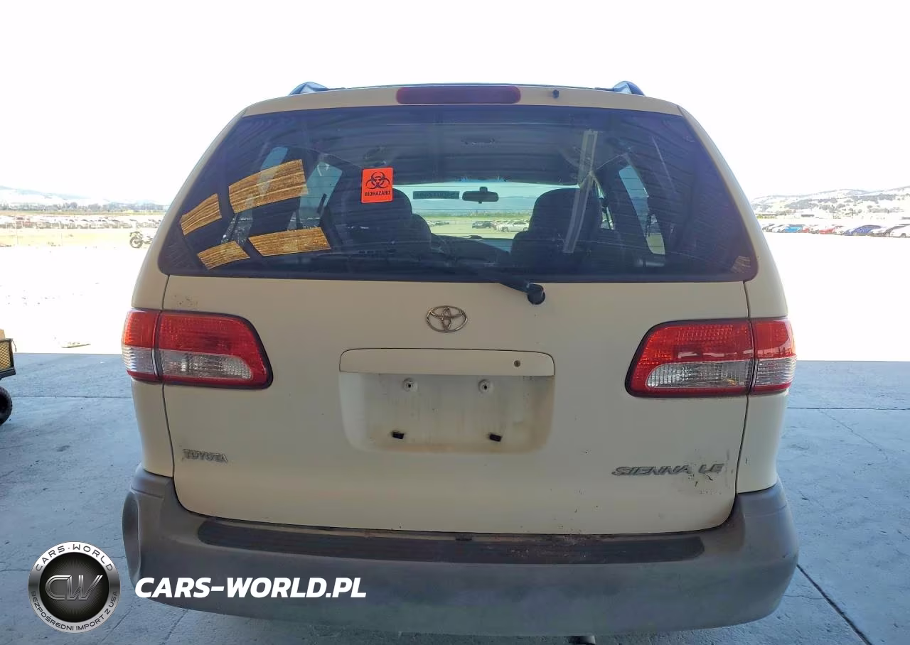2003 Toyota Sienna Le VIN:4T3ZF13C93U514902 - 6