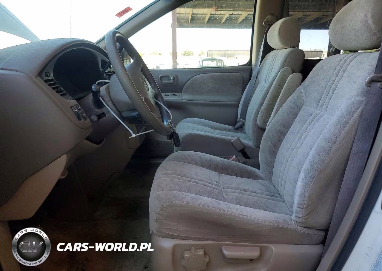 2003 Toyota Sienna Le VIN:4T3ZF13C93U514902 - 7
