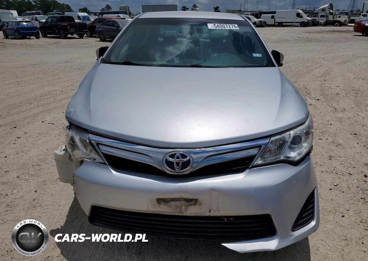 2014 Toyota Camry Le VIN:4T4BF1FK1ER359316 - 5