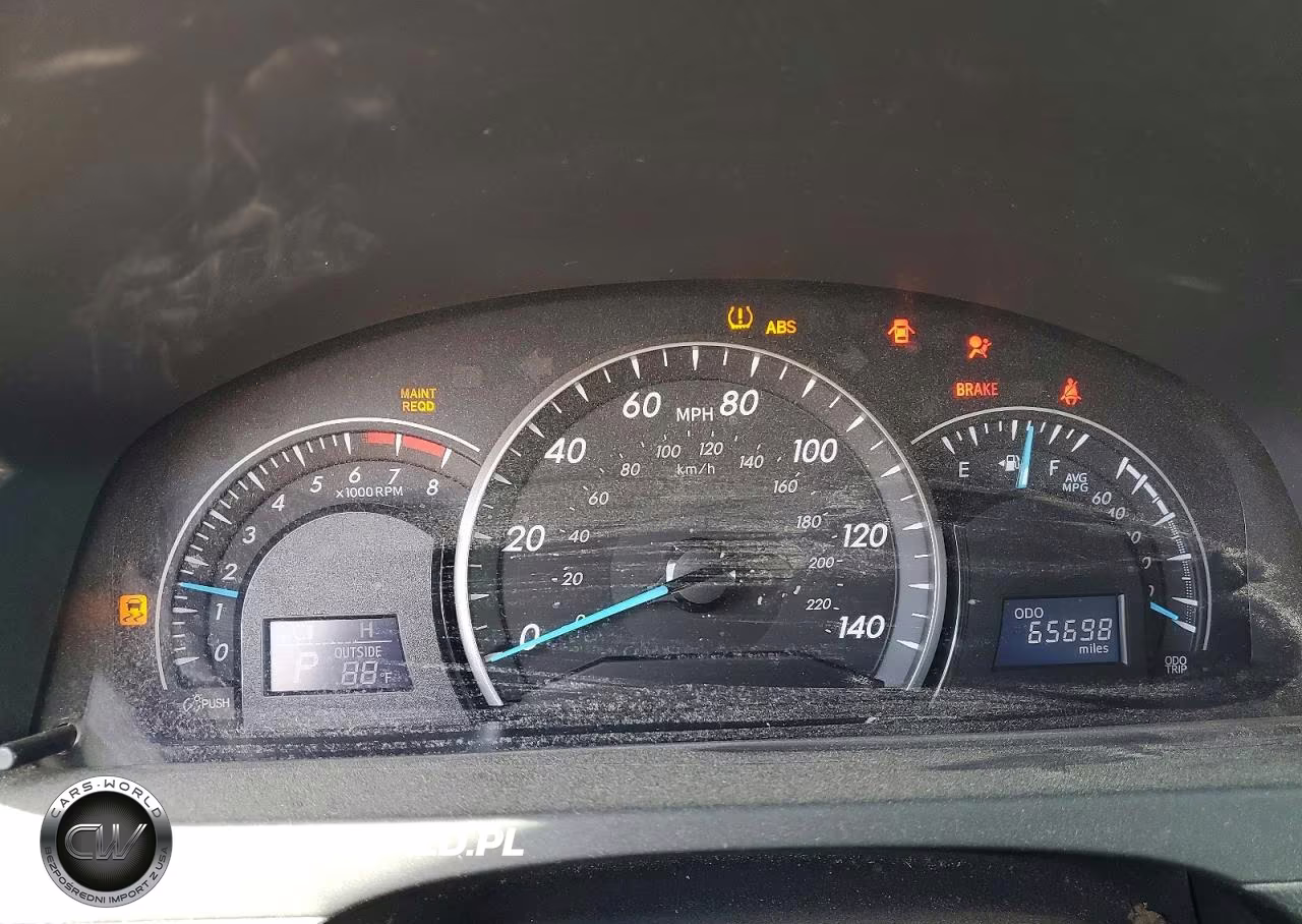 2014 Toyota Camry Le VIN:4T4BF1FK1ER359316 - 9