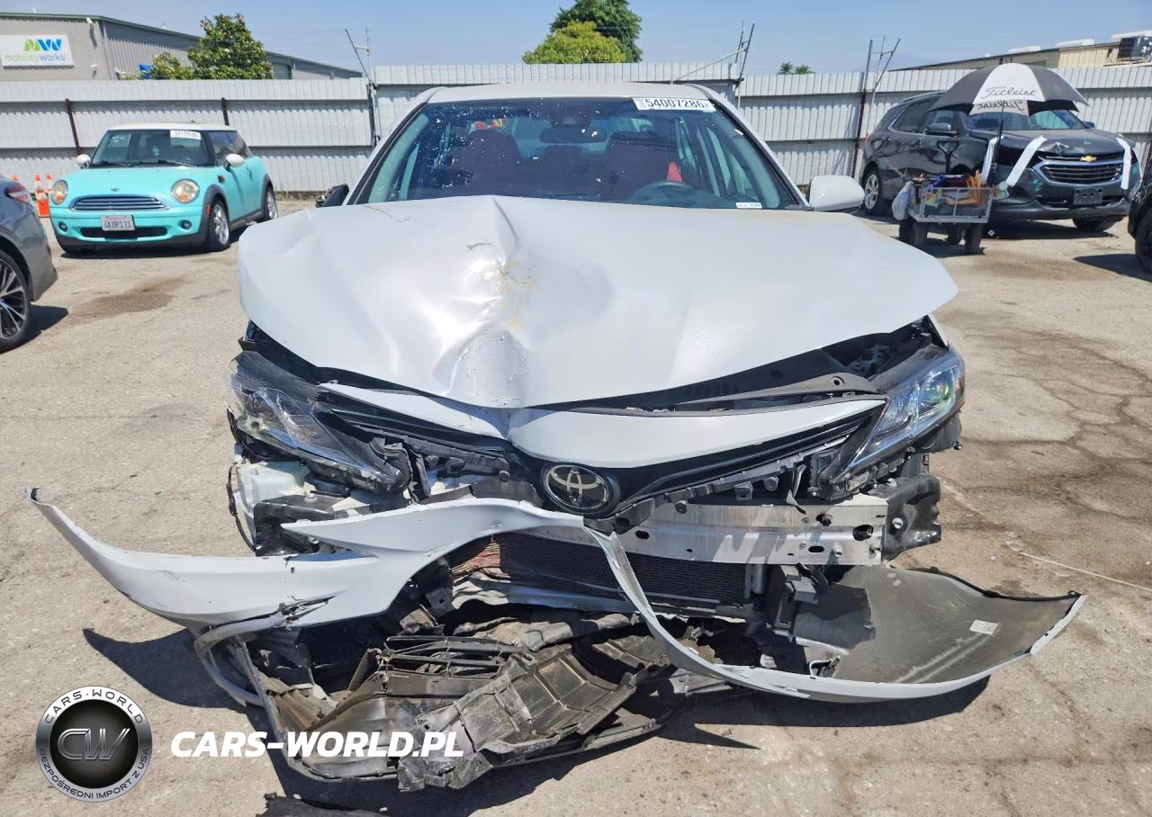 2024 Toyota Camry Le VIN:4T1C11AKXRU197308 - 5