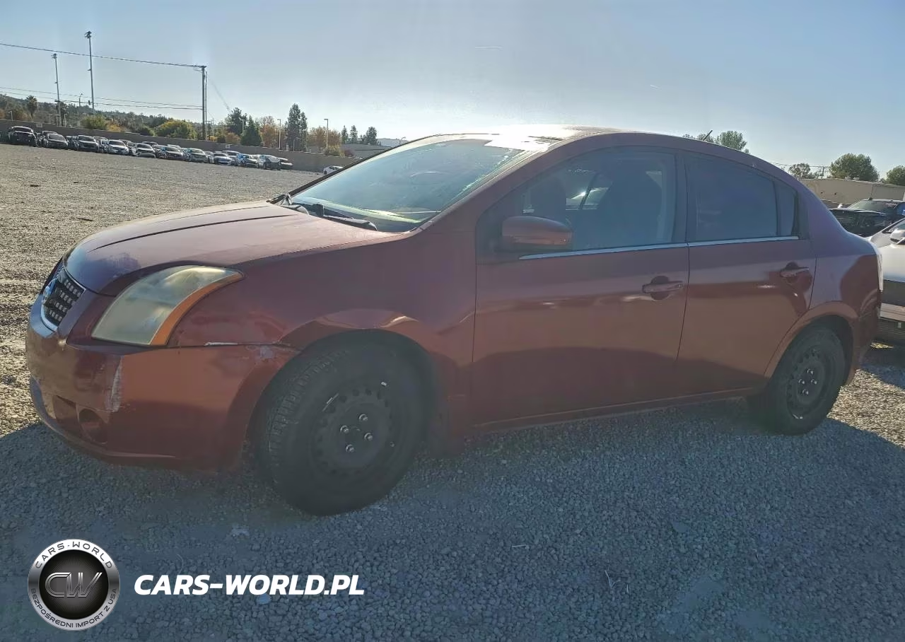 2008 Nissan Sentra 2.0