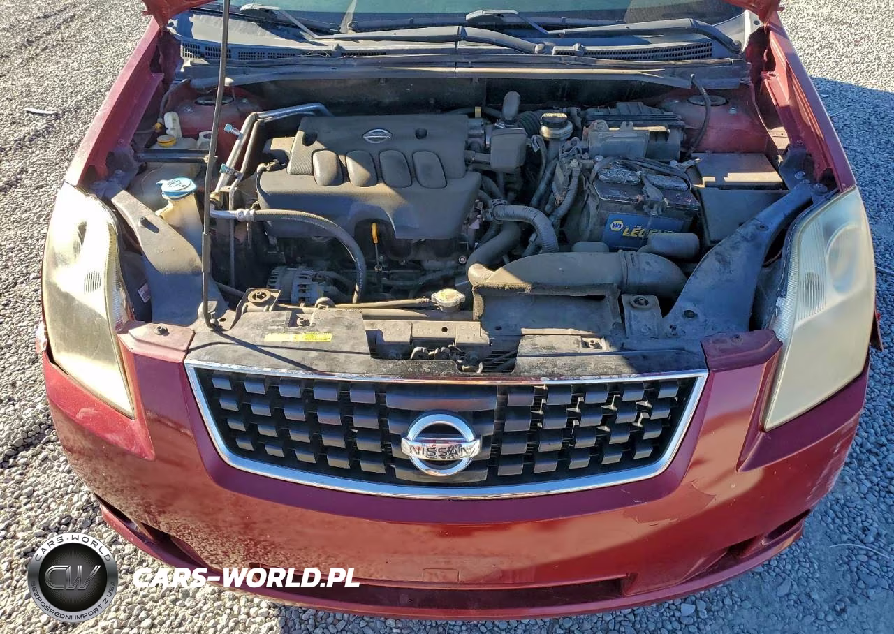 2008 Nissan Sentra 2.0 VIN:3N1AB61E58L677638 - 11