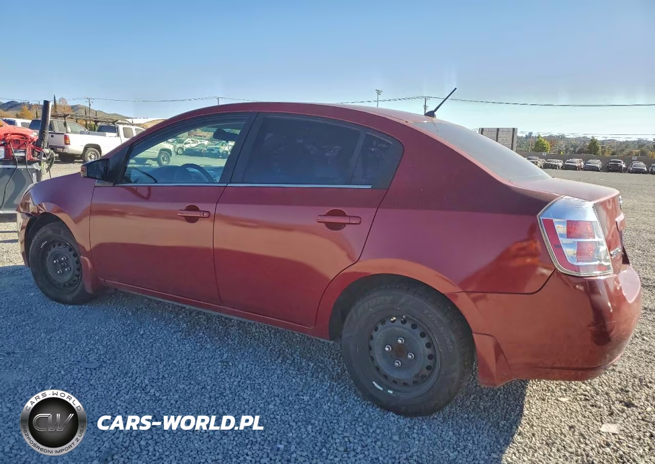 2008 Nissan Sentra 2.0 VIN:3N1AB61E58L677638 - 2