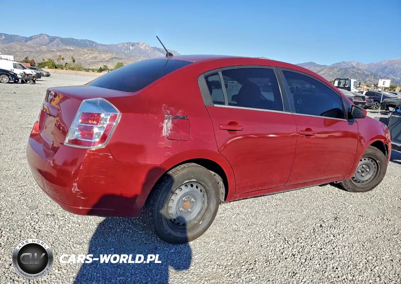 2008 Nissan Sentra 2.0 VIN:3N1AB61E58L677638 - 3